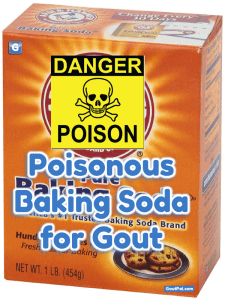 Poisonous Baking Soda for Gout image